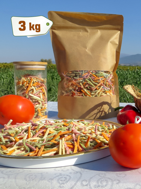 Sebzeli Erişte 3 kg.