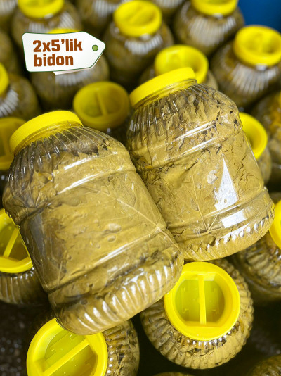 Salamura Asma Yaprak 2x5'lik Bidon