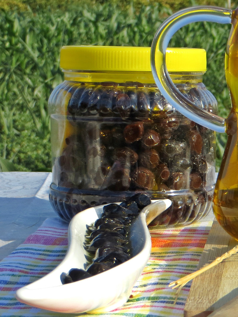 Siyah Zeytin 1 kg.
