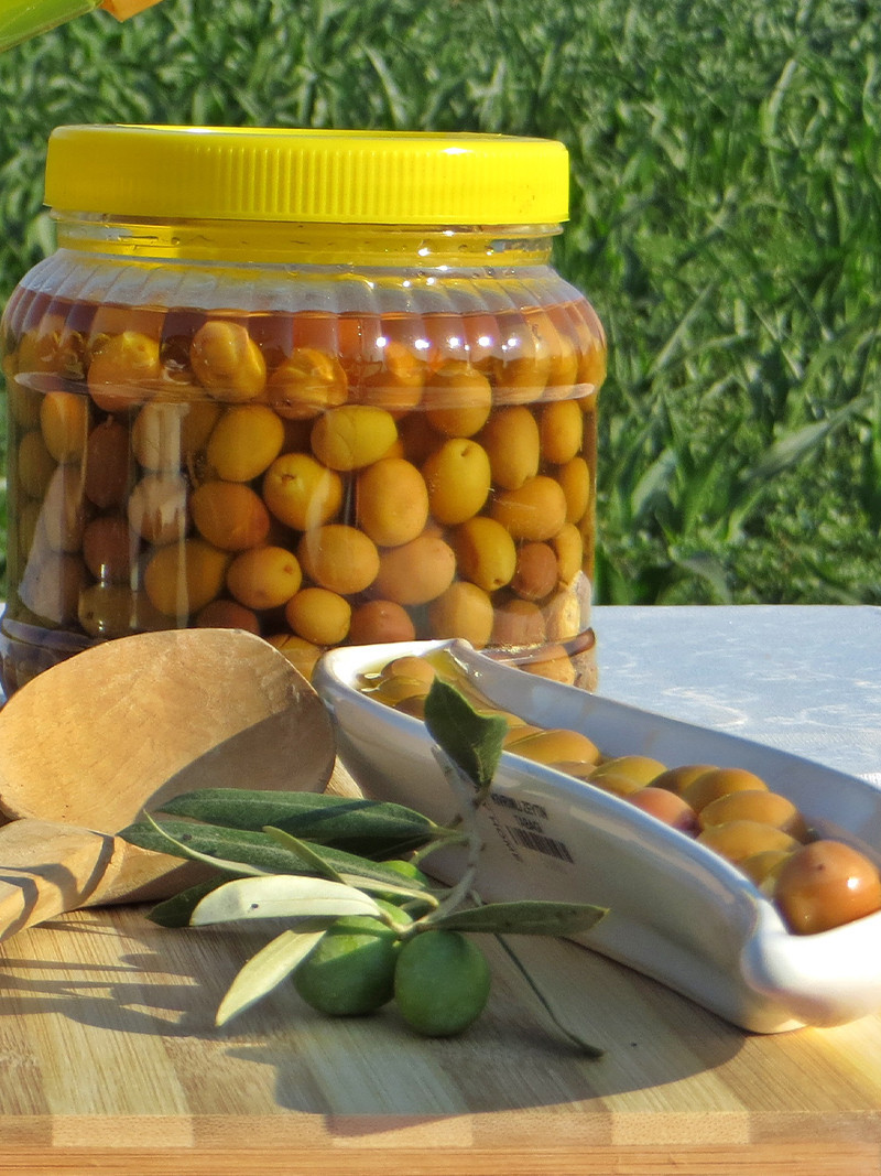 Yeşil Zeytin 1 kg.