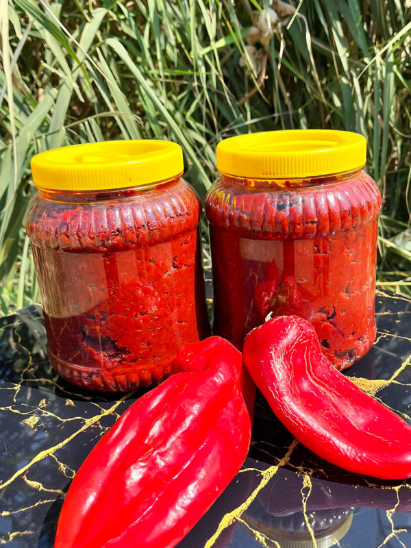 Biber Salçası 1 kg.